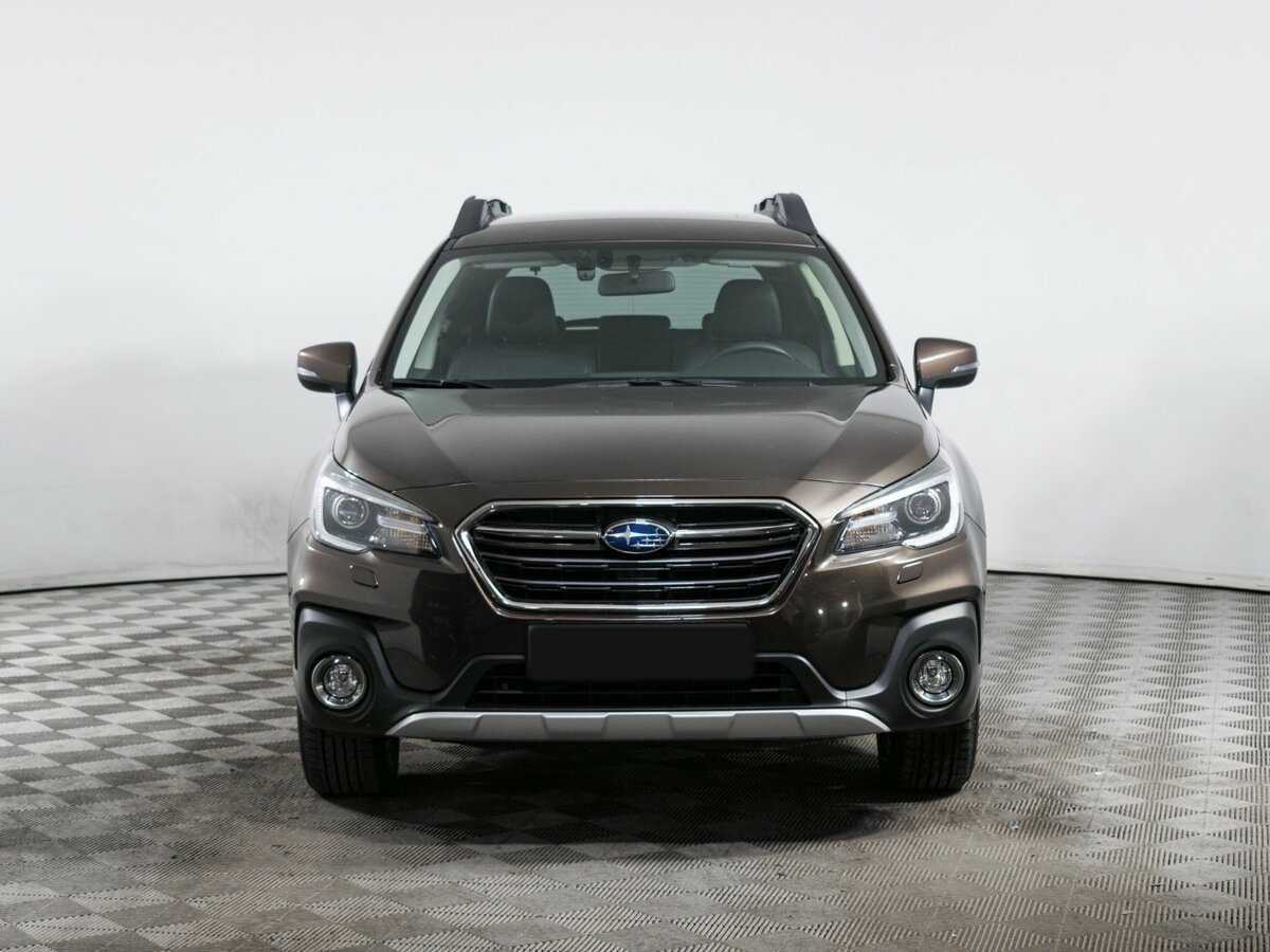 Subaru Outback б/у, 2018, Вариатор. Фото: #1
