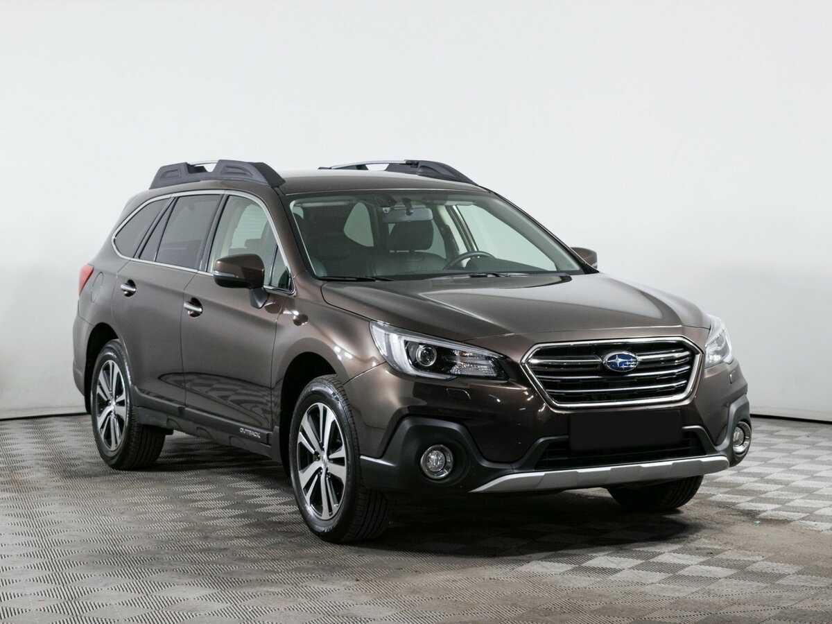 Subaru Outback б/у, 2018, Вариатор. Фото: #2