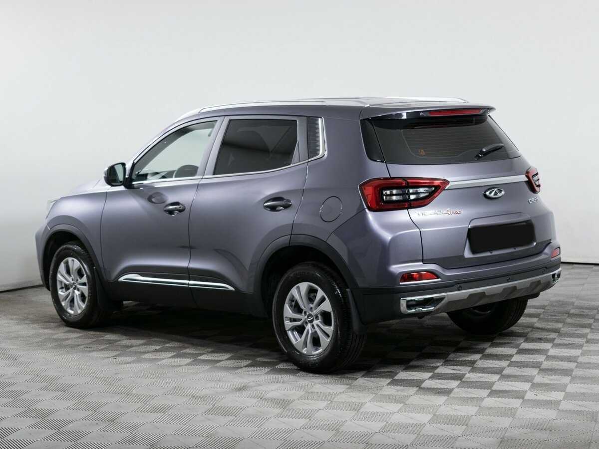 Chery Tiggo 4 Pro б/у, 2023, Вариатор. Фото: #5