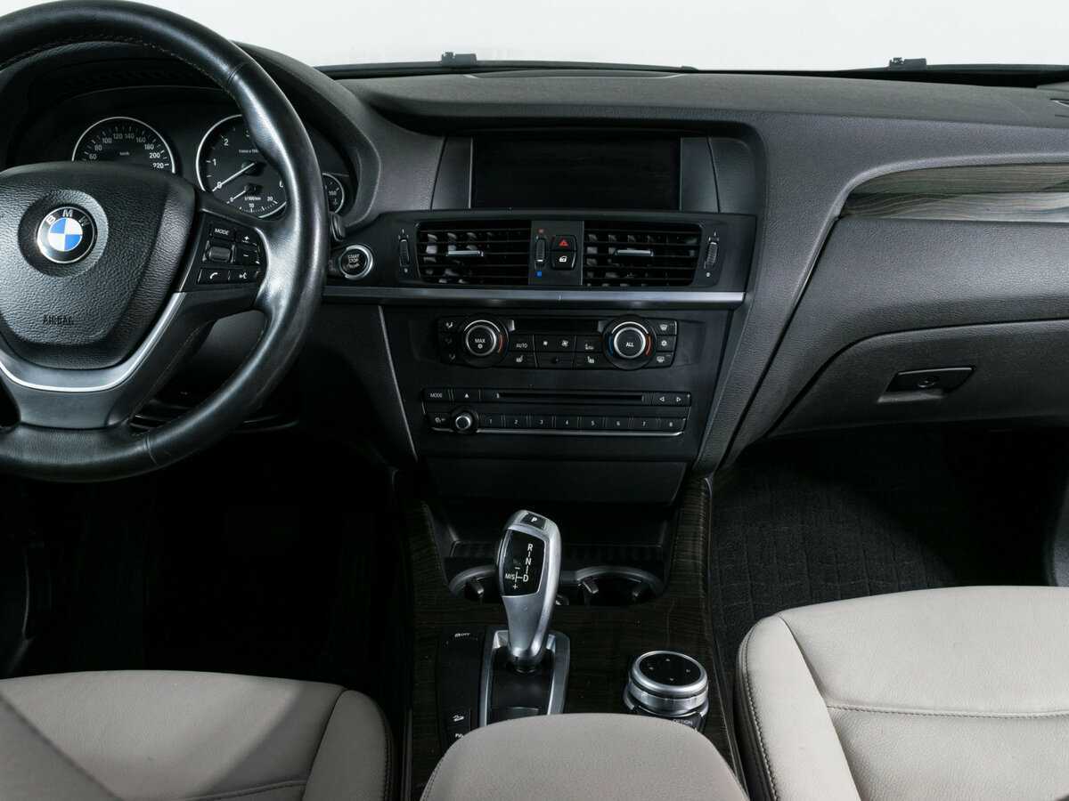 BMW X3 б/у, 2012, Автоматическая. Фото: #9