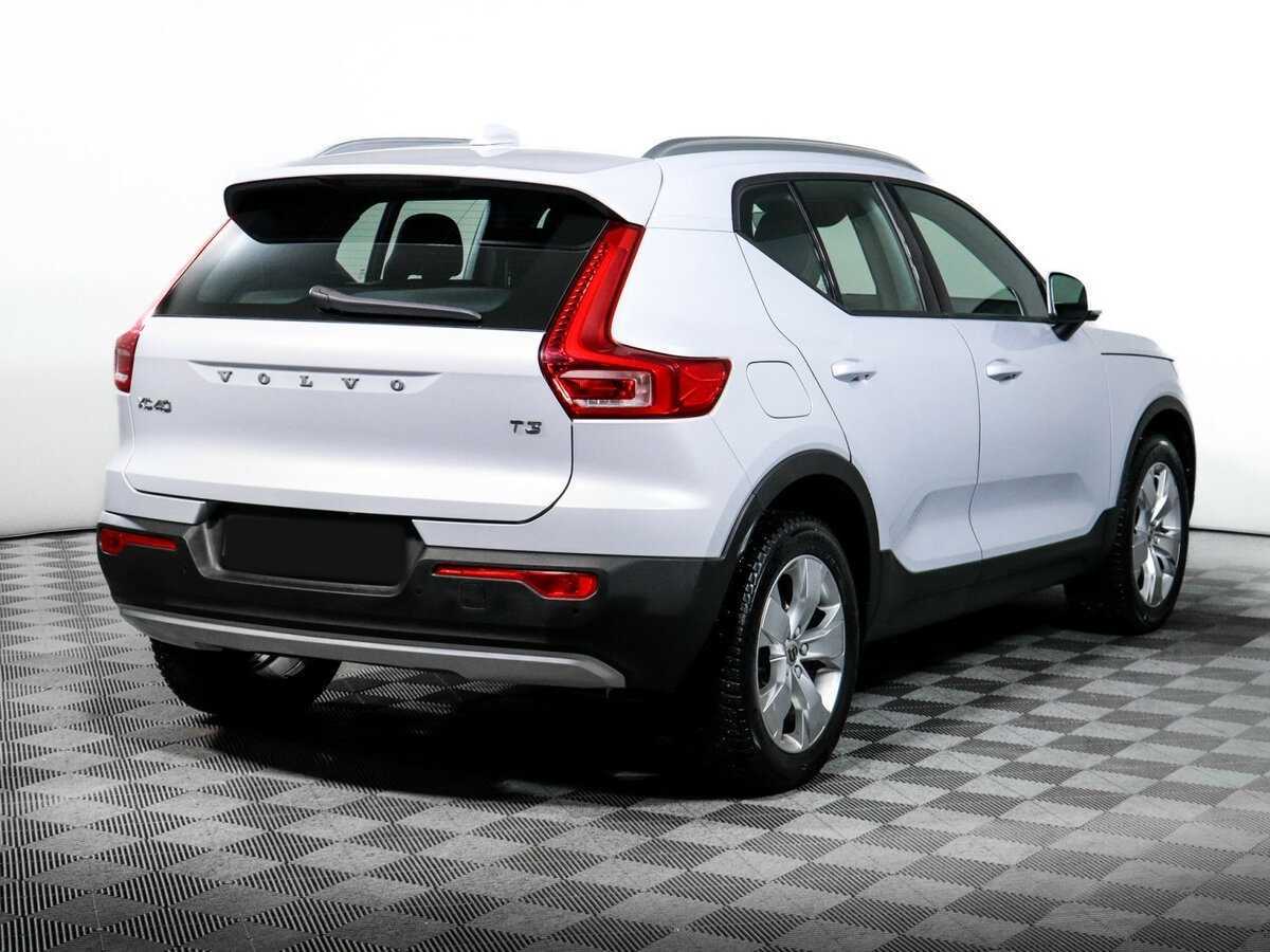 Volvo XC40 б/у, 2020, Автоматическая. Фото: #4