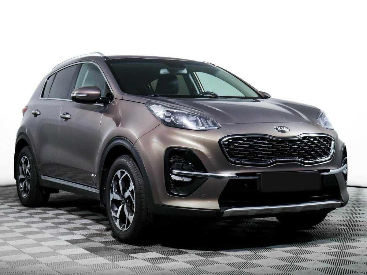 Kia Sportage б/у, 2018, Автоматическая. Фото: #2