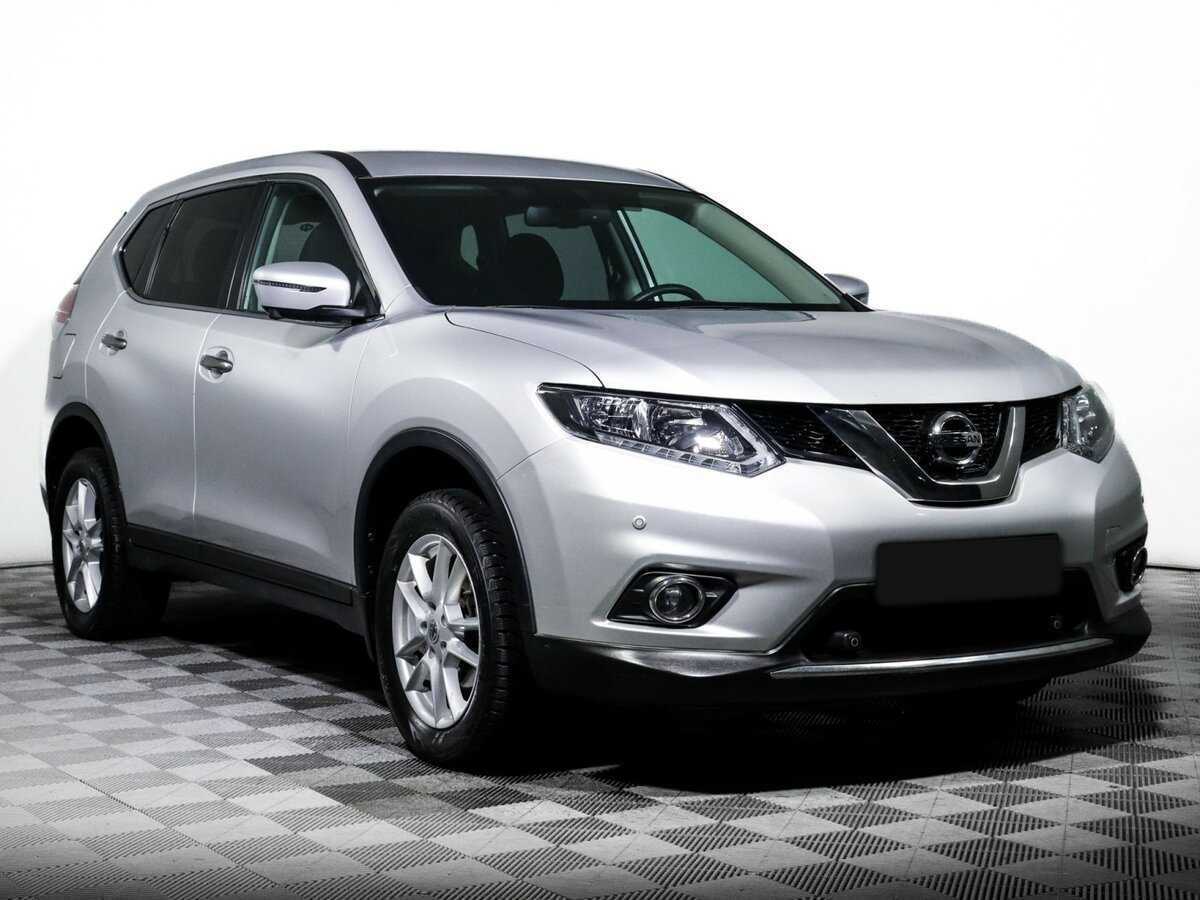 Nissan X-Trail б/у, 2018, Вариатор. Фото: #2