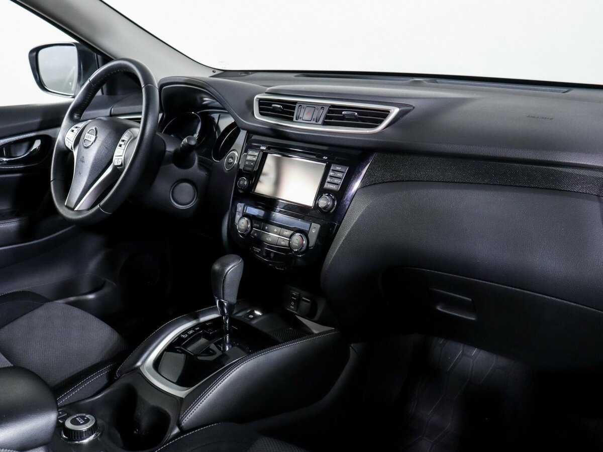 Nissan X-Trail б/у, 2018, Вариатор. Фото: #5