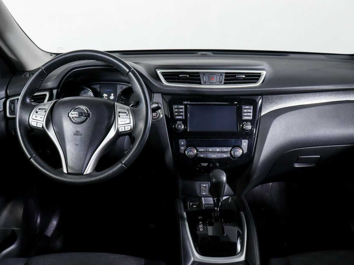 Nissan X-Trail б/у, 2018, Вариатор. Фото: #8