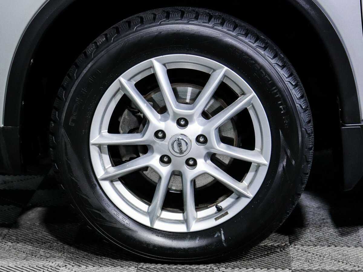 Nissan X-Trail б/у, 2018, Вариатор. Фото: #11