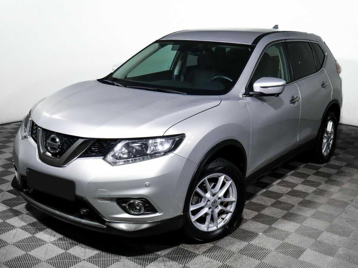 Nissan X-Trail б/у, 2018, Вариатор. Фото: #12
