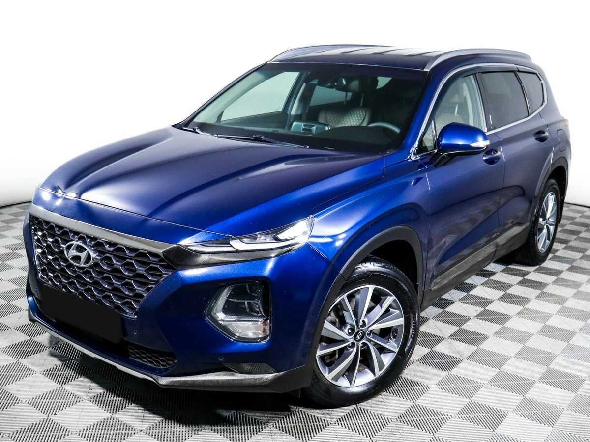 Hyundai Santa Fe б/у, 2019, Автоматическая. Фото: #12