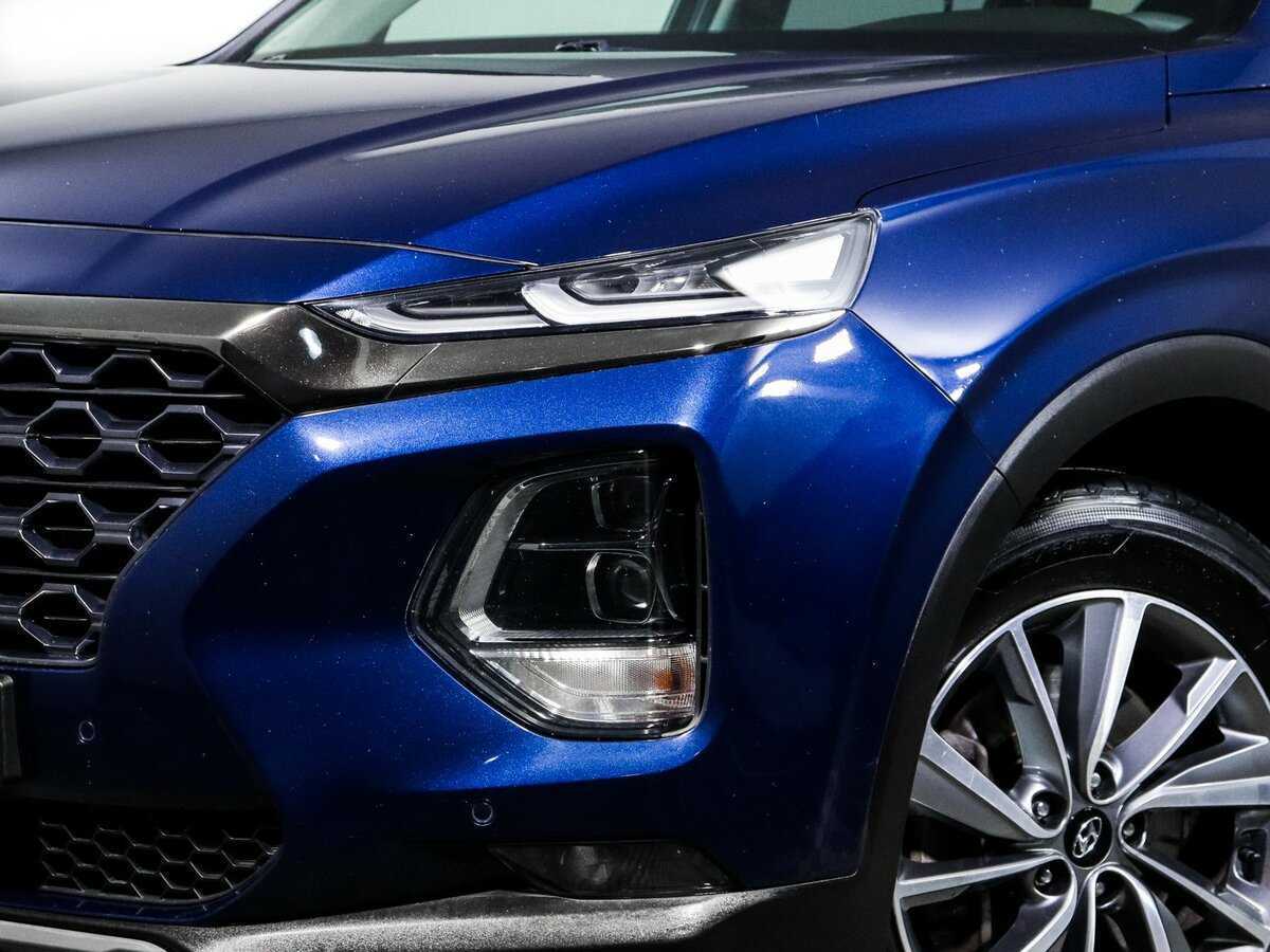 Hyundai Santa Fe б/у, 2019, Автоматическая. Фото: #13