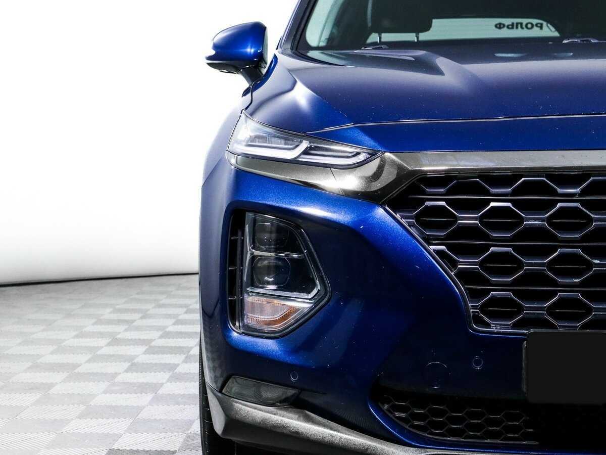 Hyundai Santa Fe б/у, 2019, Автоматическая. Фото: #14