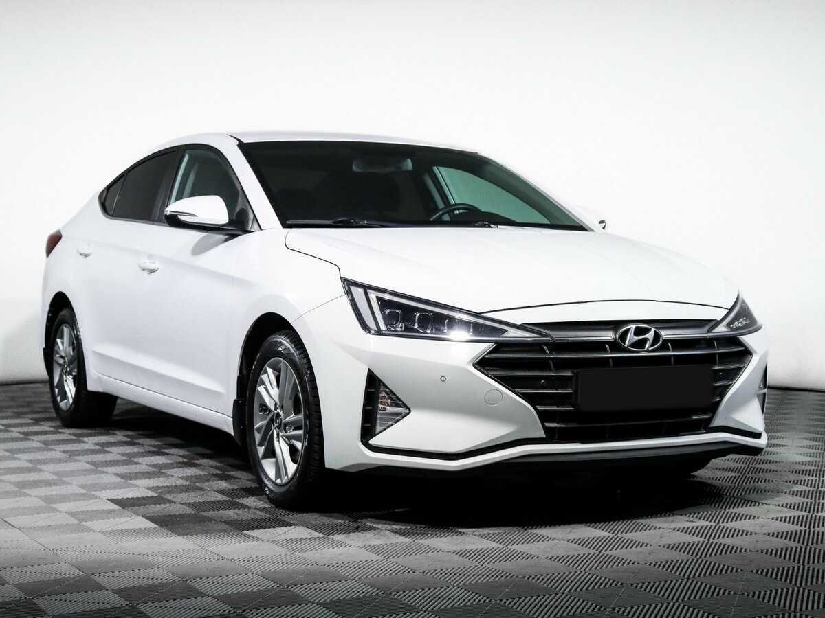 Hyundai Elantra б/у, 2020, Автоматическая. Фото: #2