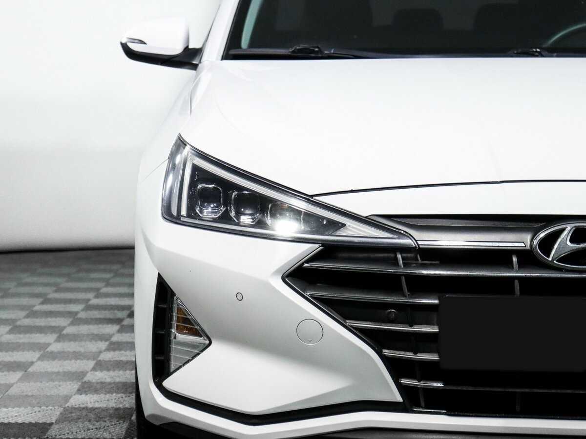 Hyundai Elantra б/у, 2020, Автоматическая. Фото: #17
