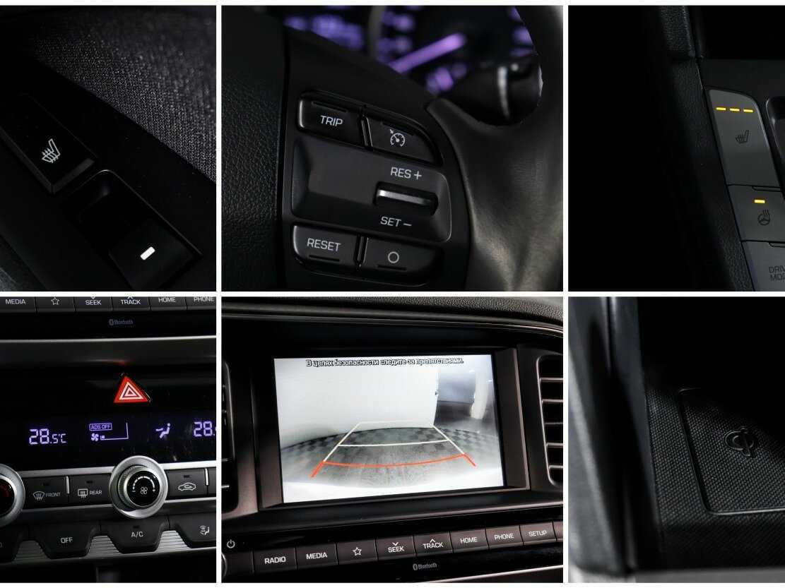 Hyundai Elantra б/у, 2020, Автоматическая. Фото: #20