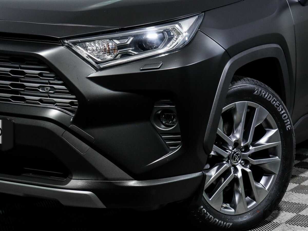 Toyota RAV4 б/у, 2021, Вариатор. Фото: #12