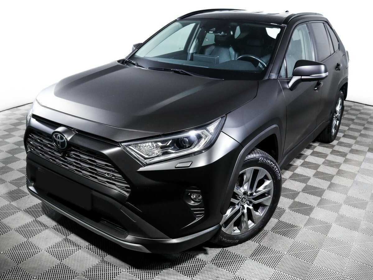 Toyota RAV4 б/у, 2021, Вариатор. Фото: #13