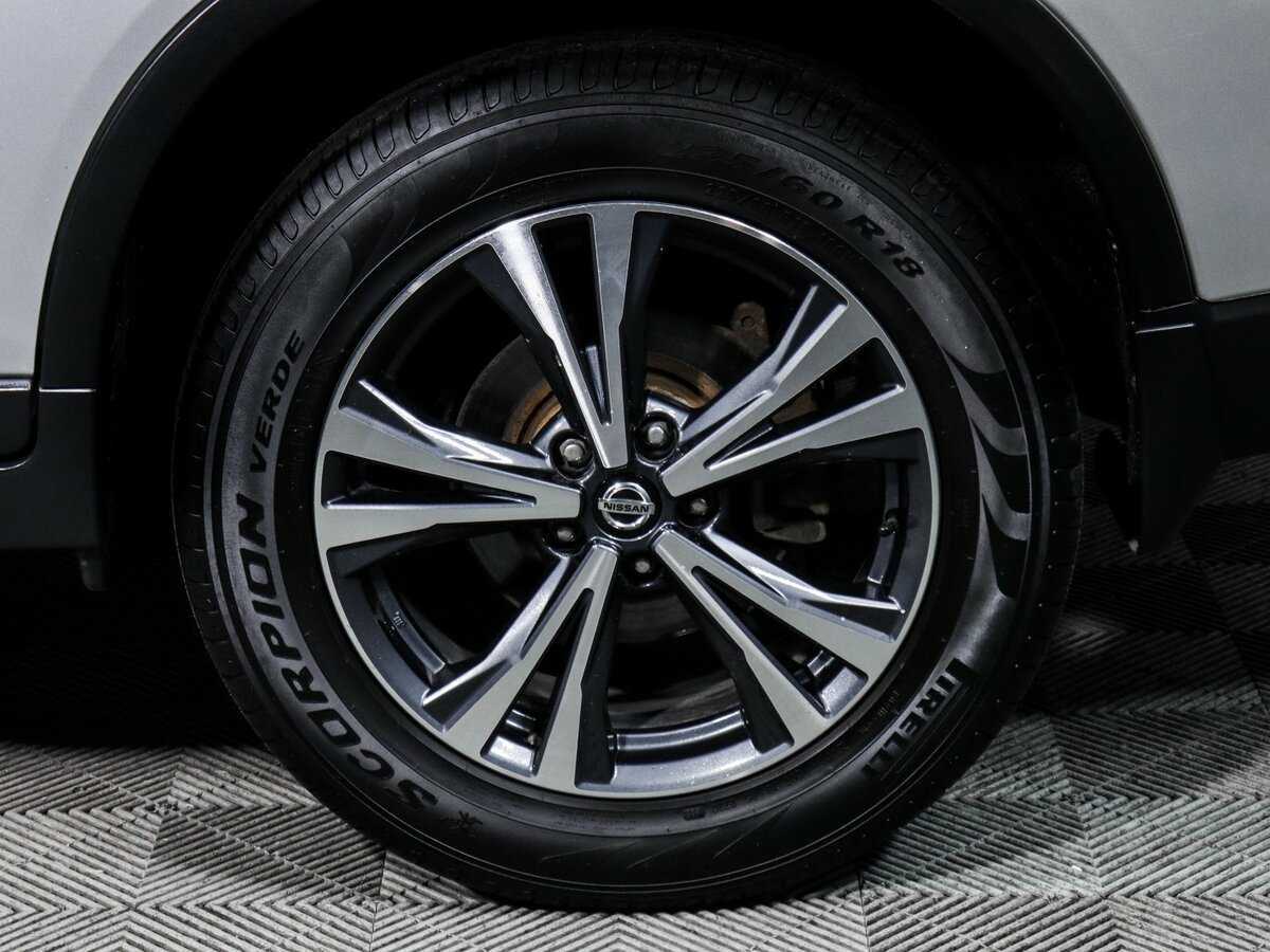 Nissan X-Trail б/у, 2020, Вариатор. Фото: #11