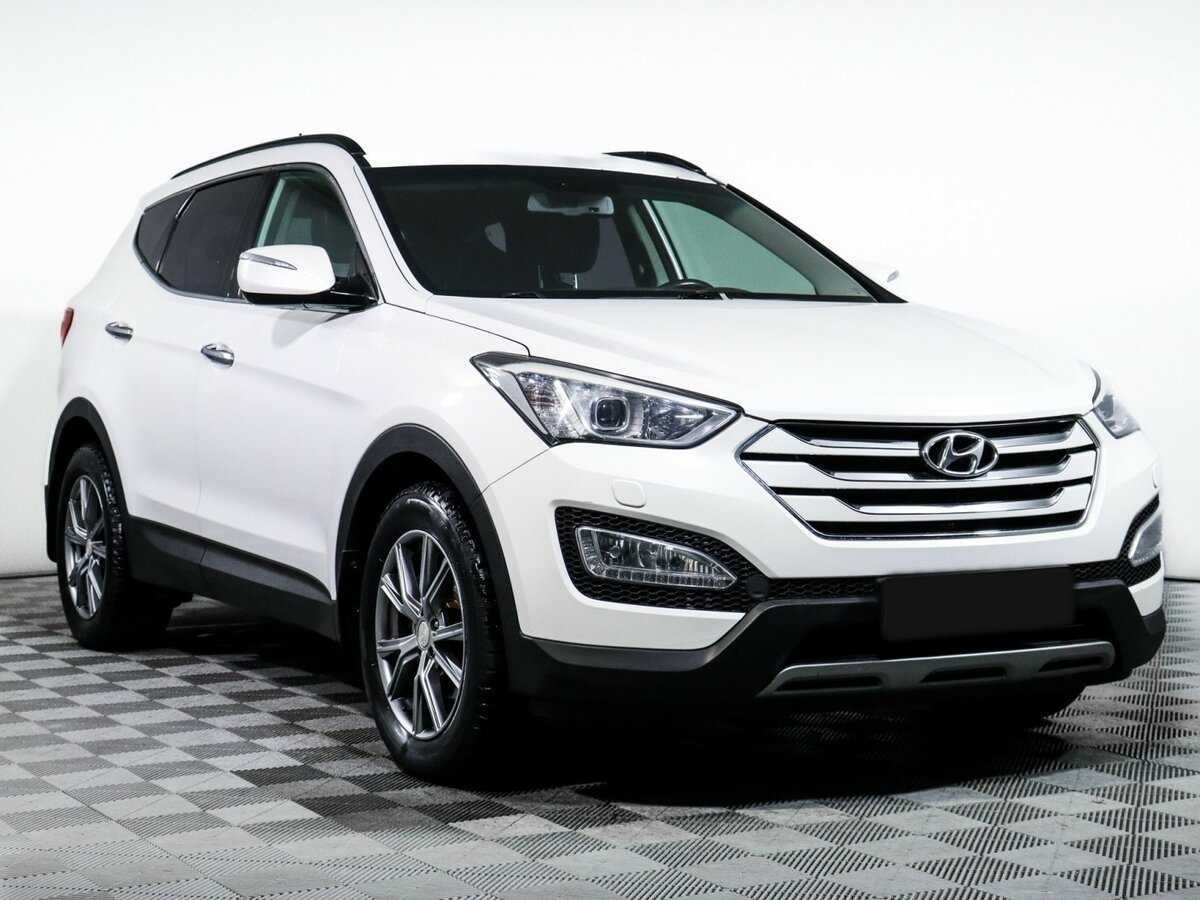 Hyundai Santa Fe б/у, 2014, Автоматическая. Фото: #2