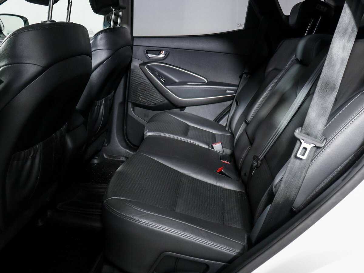 Hyundai Santa Fe б/у, 2014, Автоматическая. Фото: #6