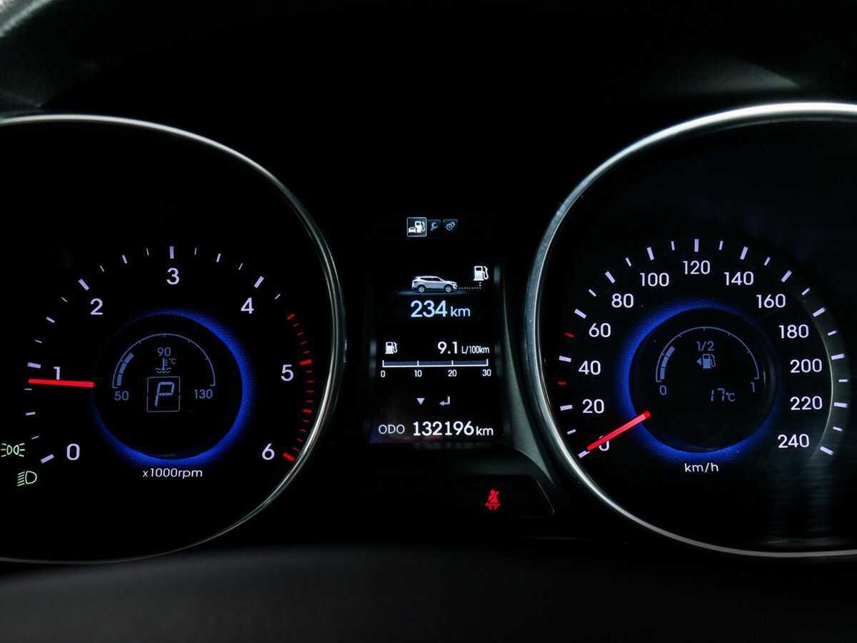 Hyundai Santa Fe б/у, 2014, Автоматическая. Фото: #7