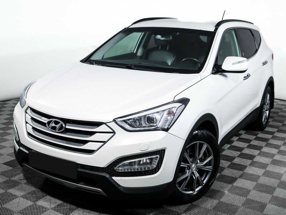 Hyundai Santa Fe б/у, 2014, Автоматическая. Фото: #12