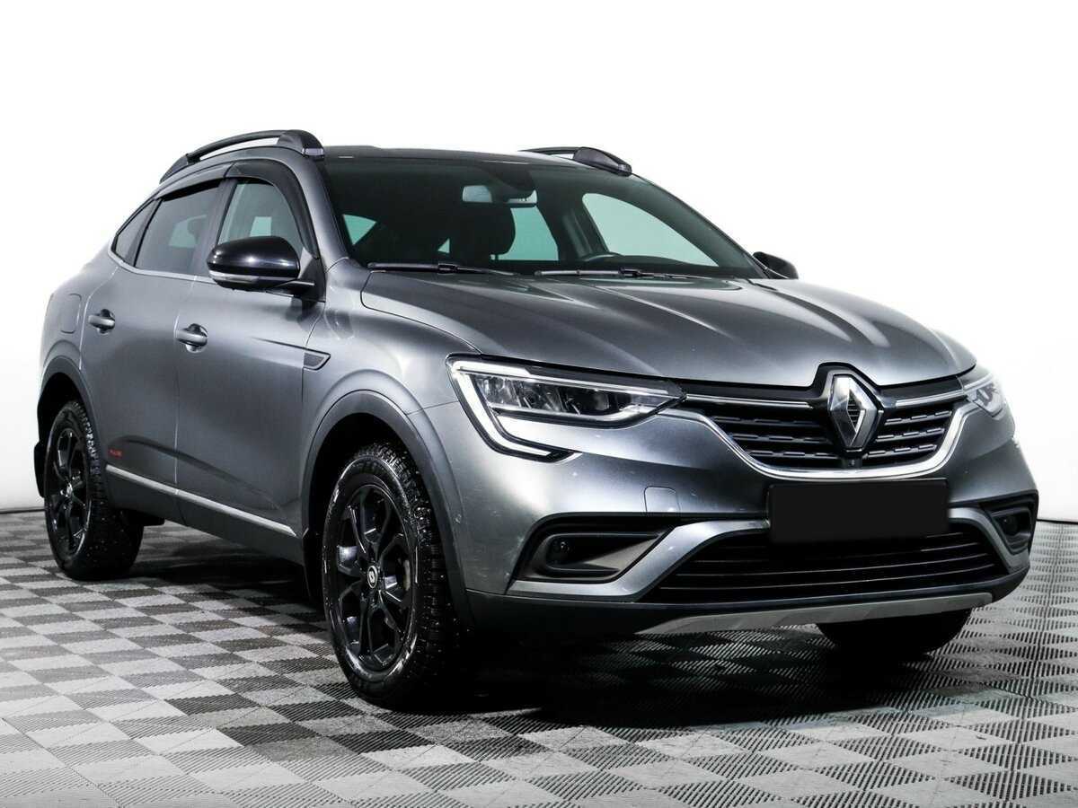 Renault Arkana б/у, 2021, Вариатор. Фото: #2