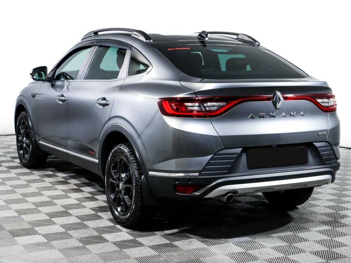 Renault Arkana б/у, 2021, Вариатор. Фото: #6