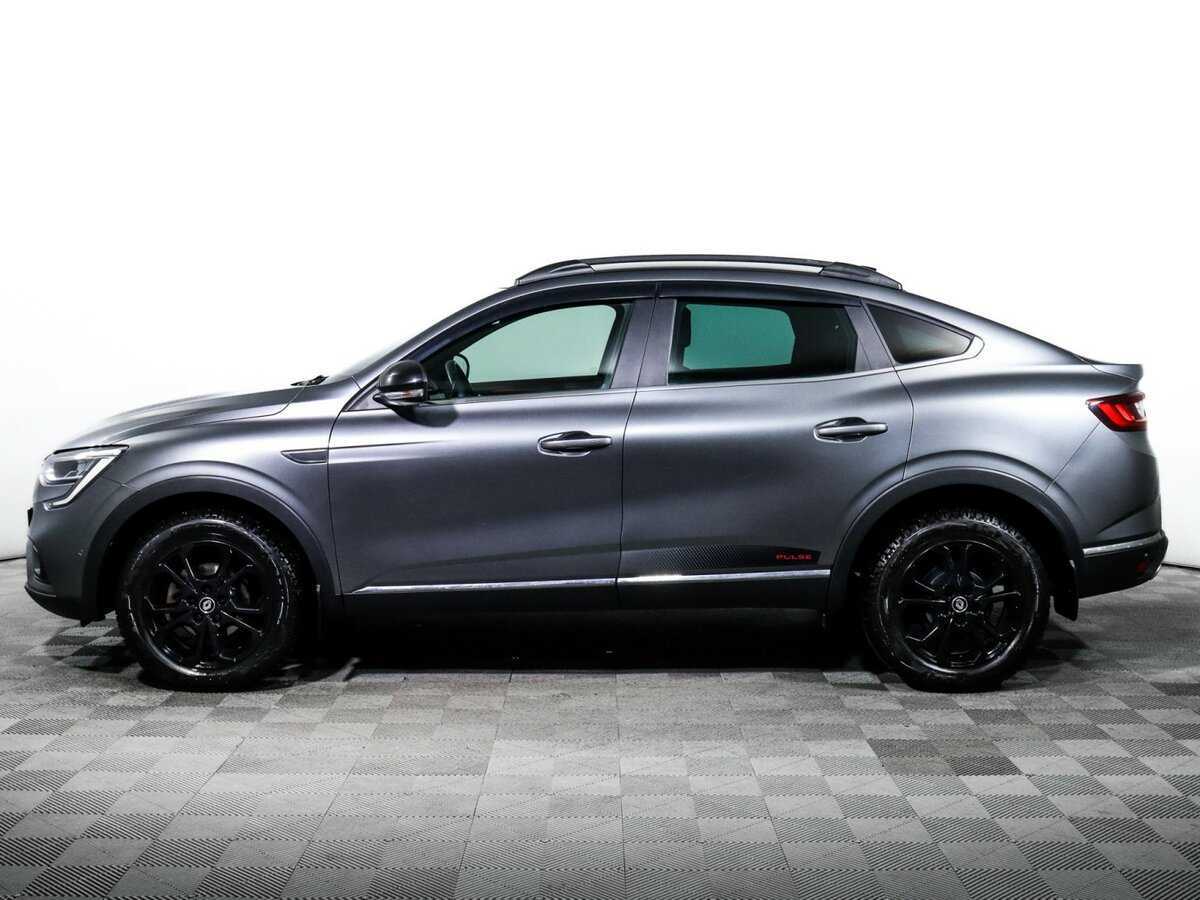 Renault Arkana б/у, 2021, Вариатор. Фото: #7