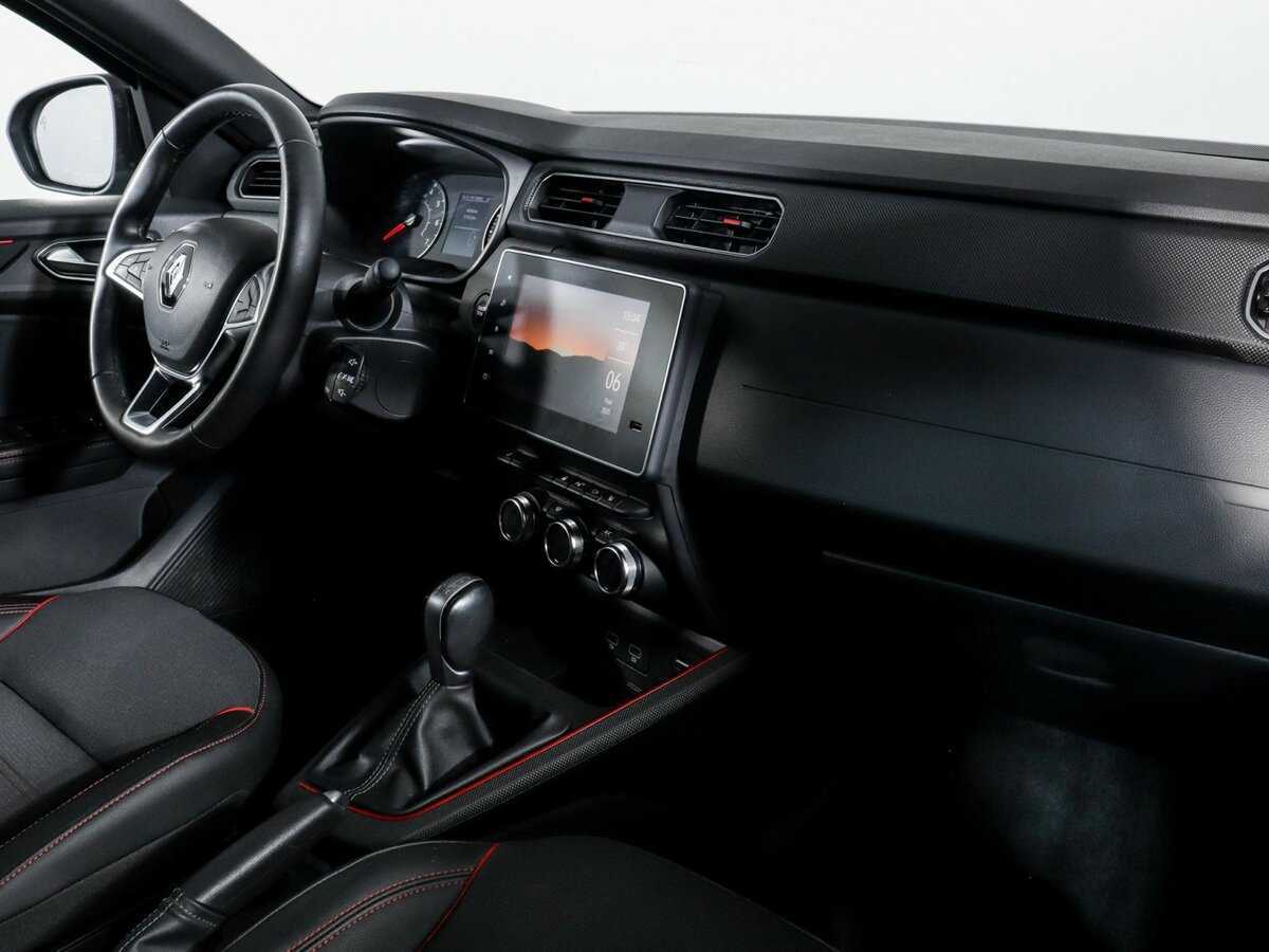 Renault Arkana б/у, 2021, Вариатор. Фото: #8