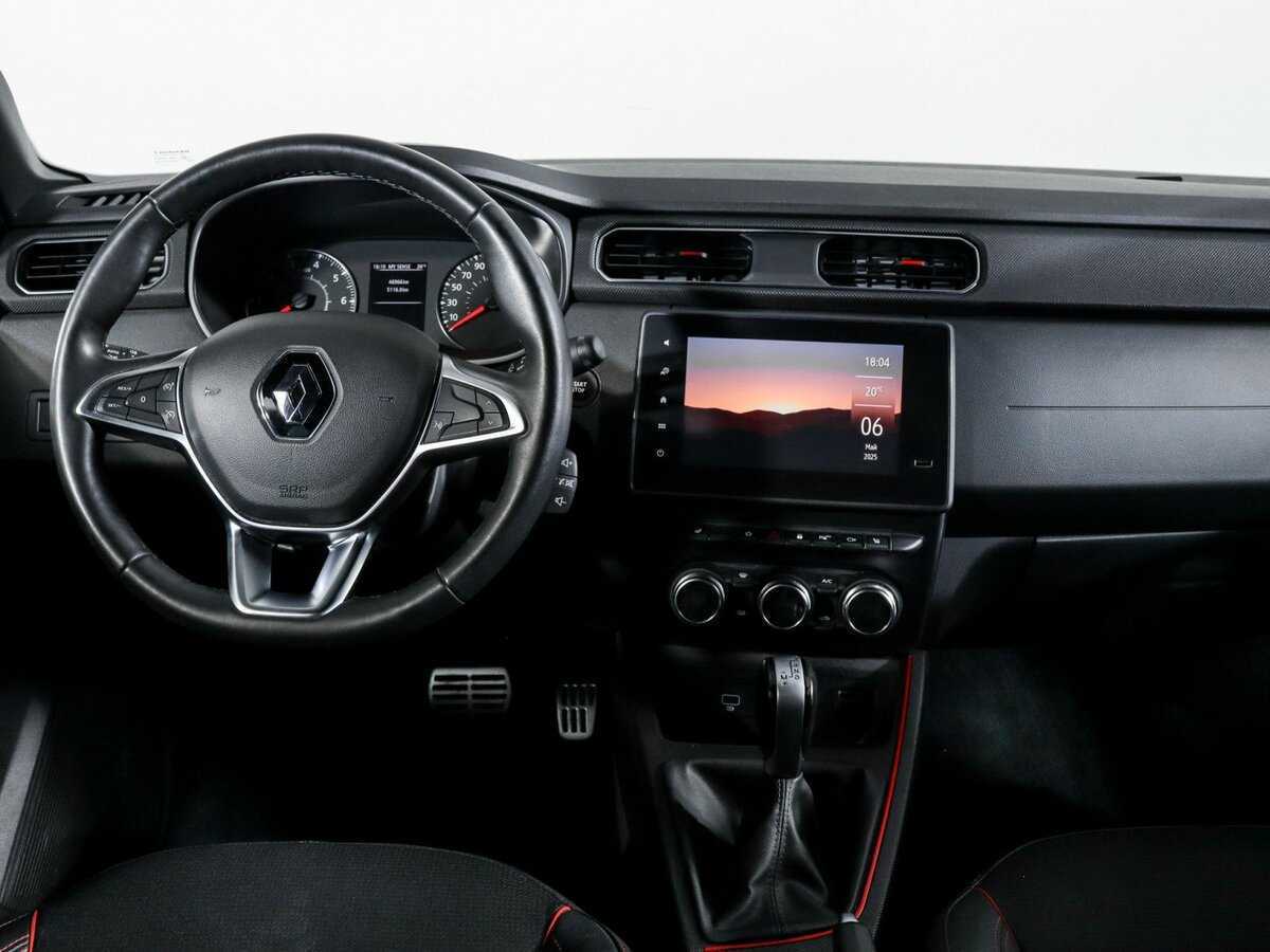 Renault Arkana б/у, 2021, Вариатор. Фото: #11