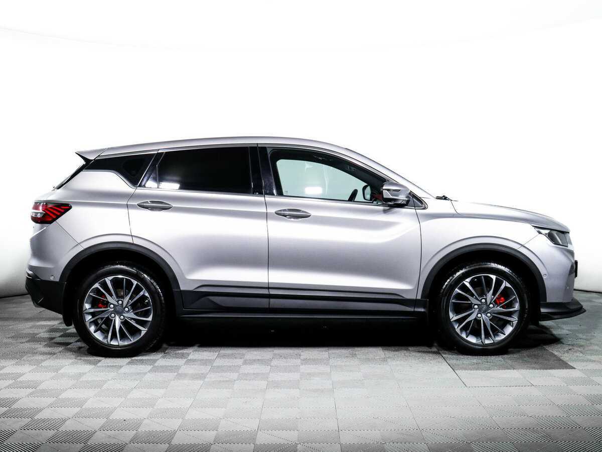 Geely Coolray б/у, 2023, Роботизированная. Фото: #3