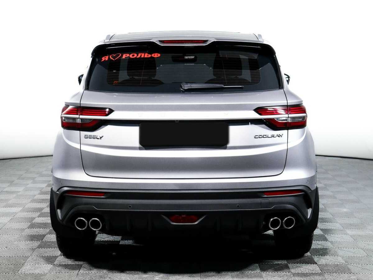 Geely Coolray б/у, 2023, Роботизированная. Фото: #5