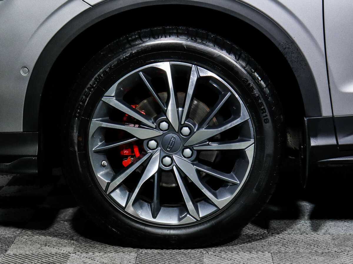 Geely Coolray б/у, 2023, Роботизированная. Фото: #14