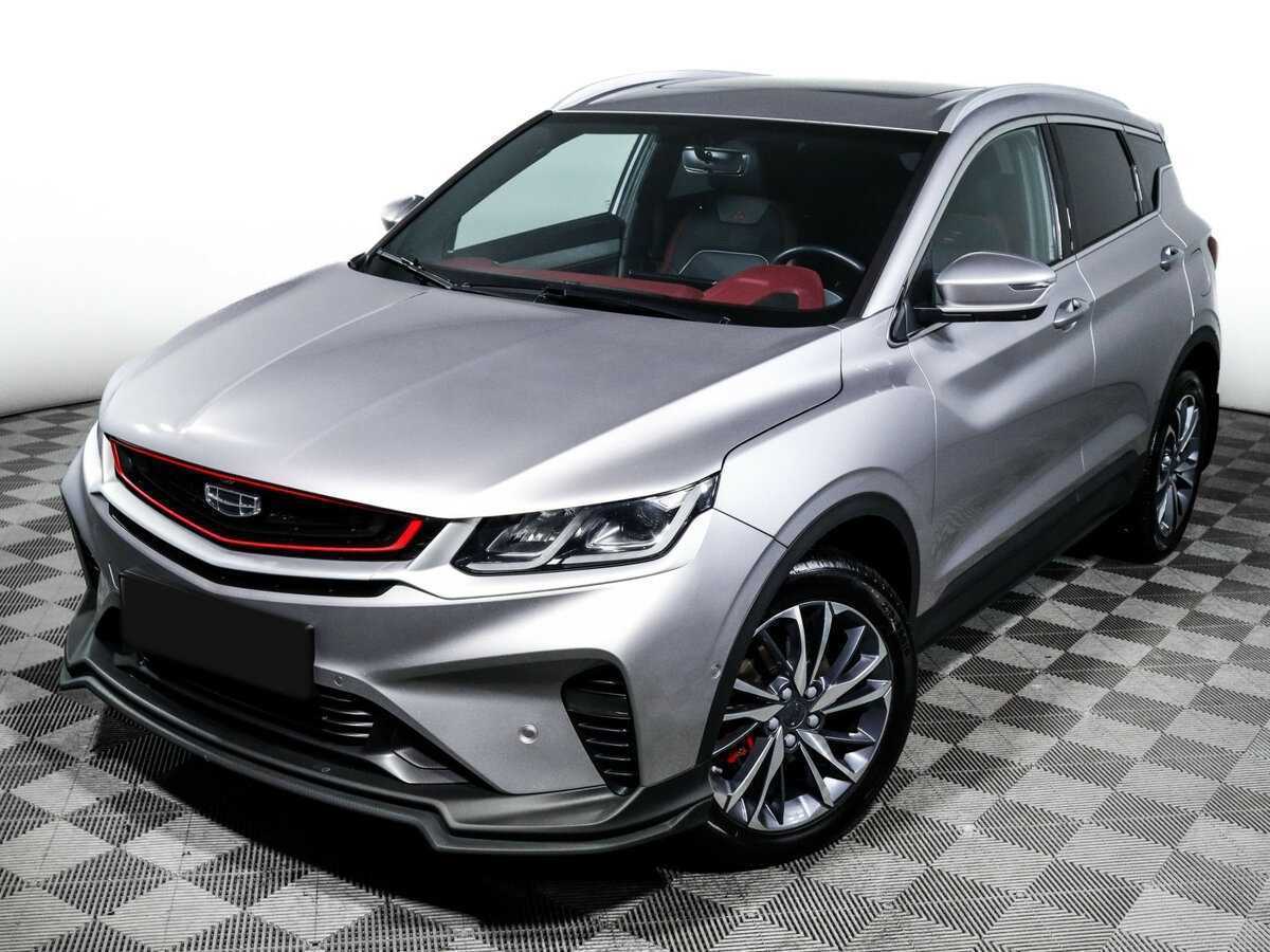 Geely Coolray б/у, 2023, Роботизированная. Фото: #15