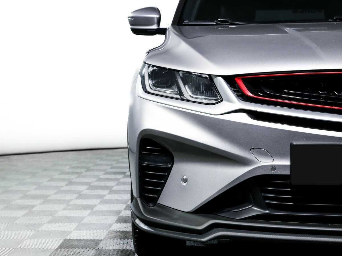 Geely Coolray б/у, 2023, Роботизированная. Фото: #17