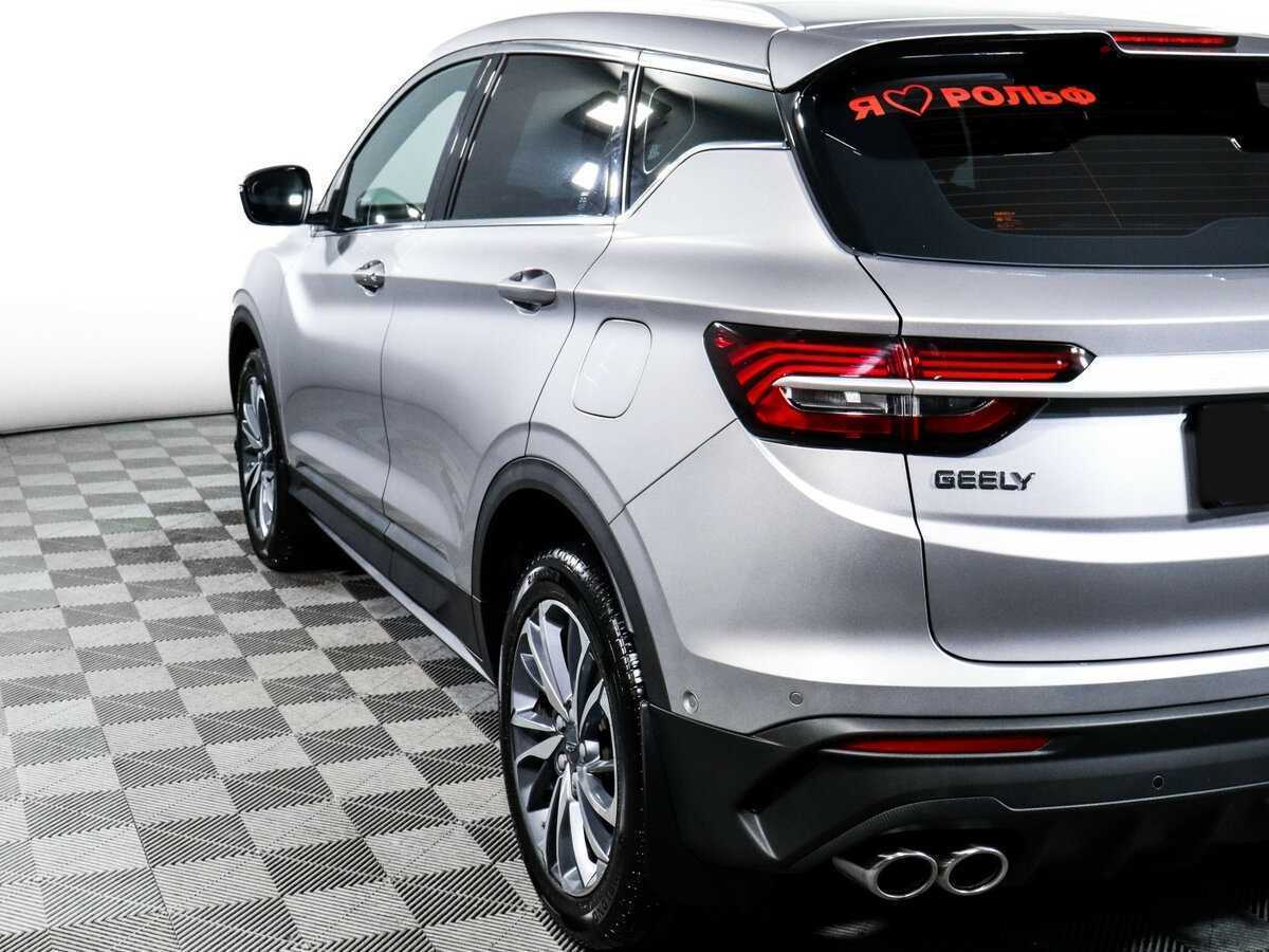 Geely Coolray б/у, 2023, Роботизированная. Фото: #19