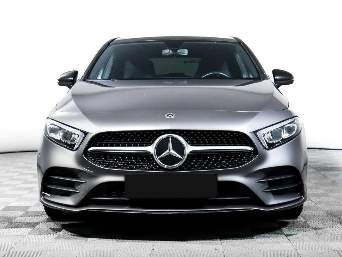 Mercedes-Benz A-Класс б/у, 2020, Роботизированная. Фото: #1