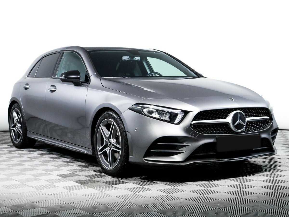 Mercedes-Benz A-Класс б/у, 2020, Роботизированная. Фото: #2