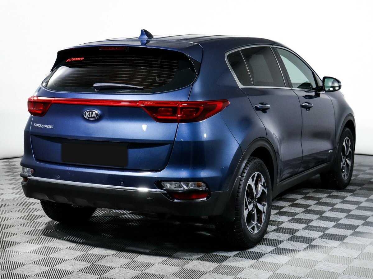 Kia Sportage б/у, 2018, Автоматическая. Фото: #4