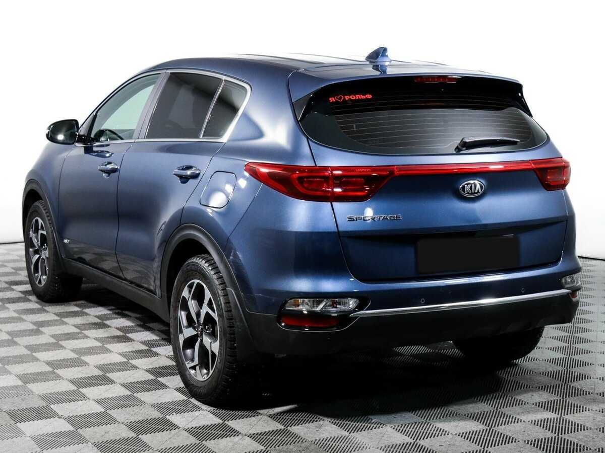 Kia Sportage б/у, 2018, Автоматическая. Фото: #6