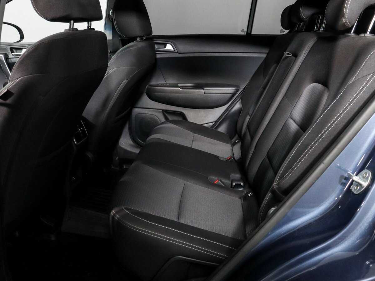 Kia Sportage б/у, 2018, Автоматическая. Фото: #9