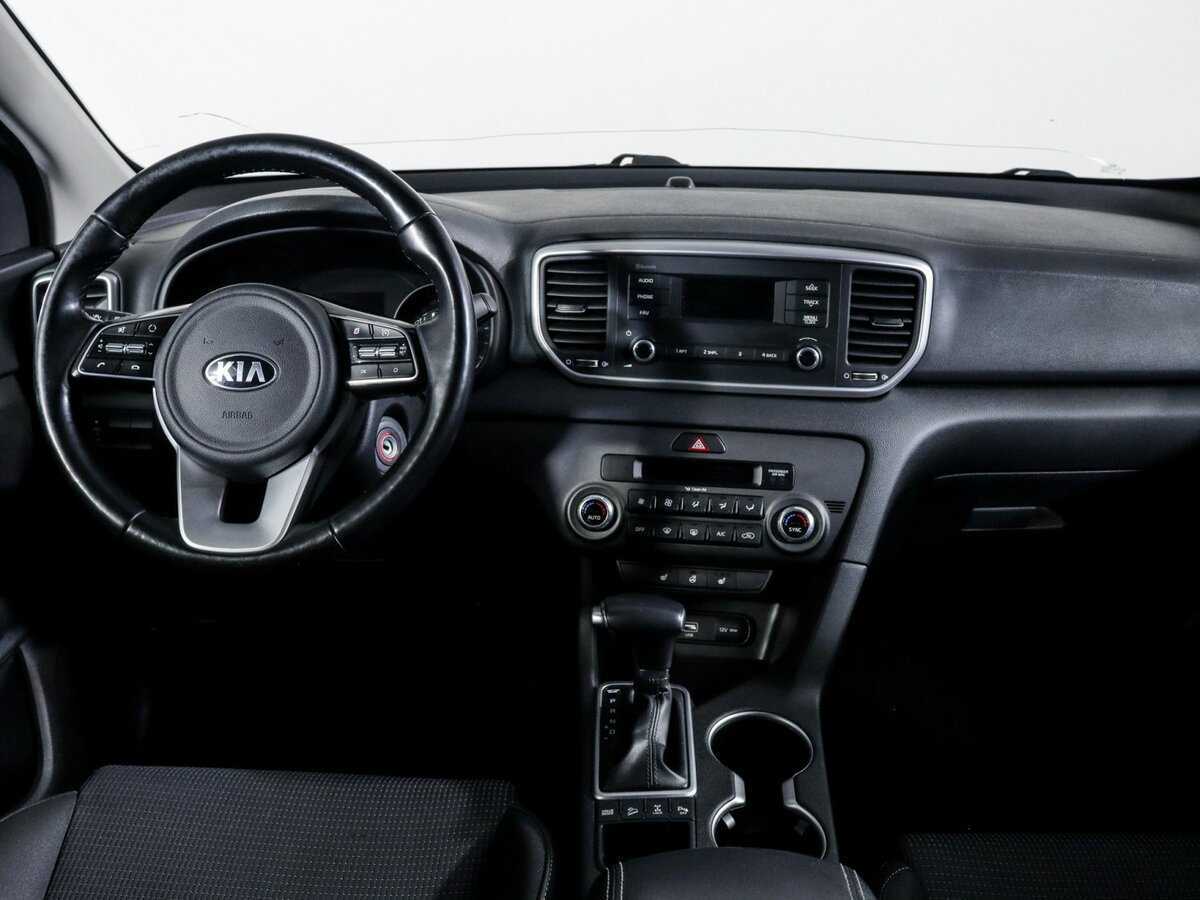 Kia Sportage б/у, 2018, Автоматическая. Фото: #11