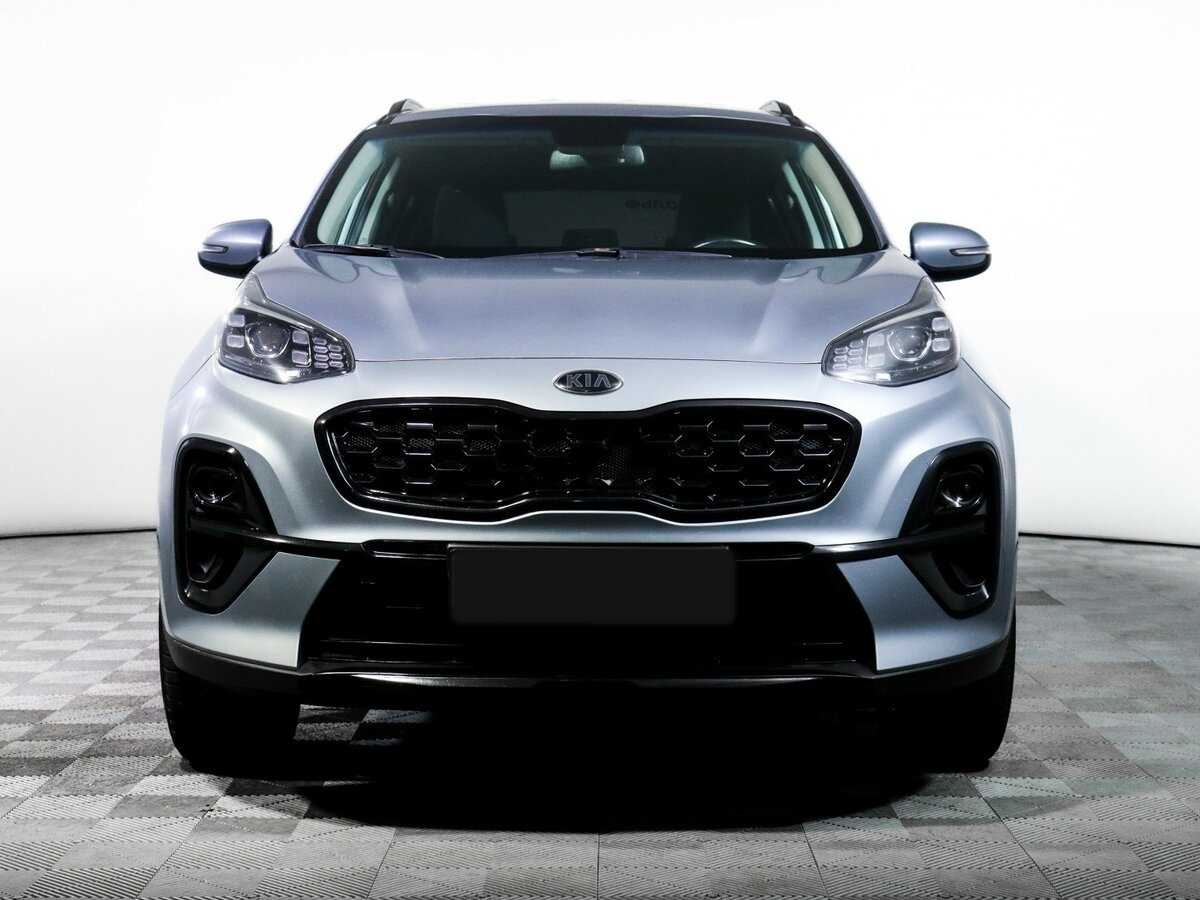 Kia Sportage б/у, 2021, Автоматическая. Фото: #1