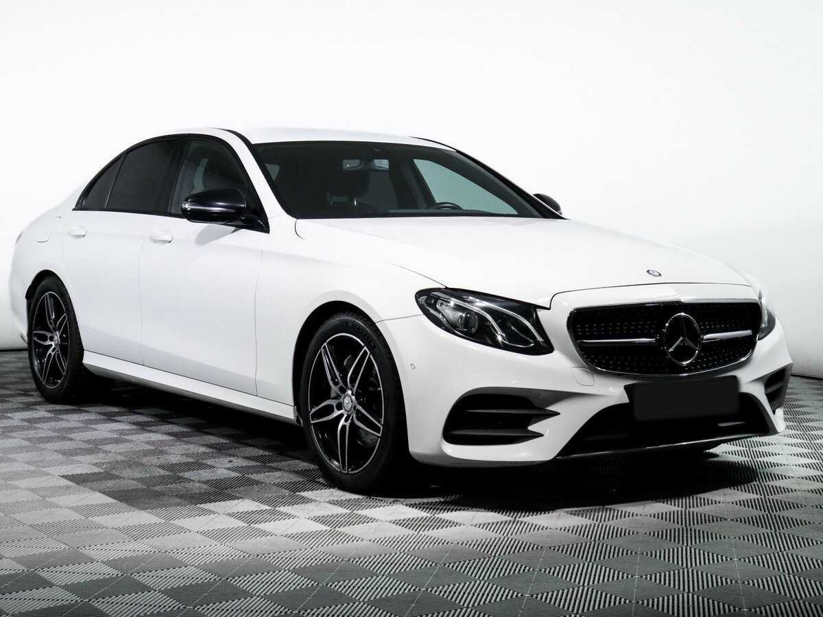 Mercedes-Benz E-Класс б/у, 2016, Автоматическая. Фото: #2