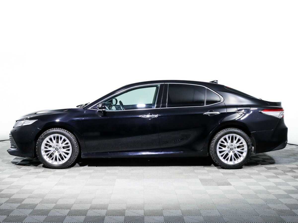 Toyota Camry б/у, 2018, Автоматическая. Фото: #4