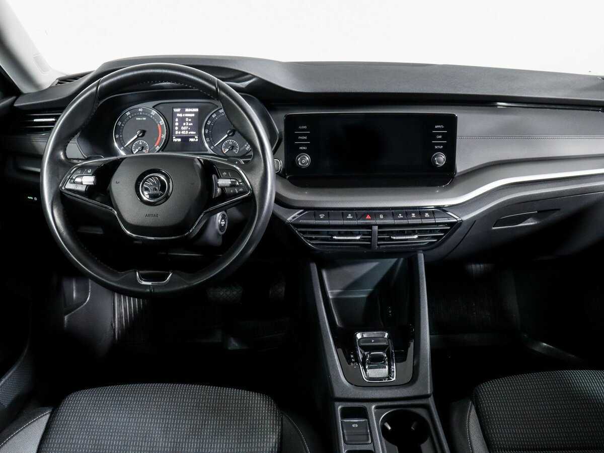 Skoda Octavia б/у, 2021, Автоматическая. Фото: #8