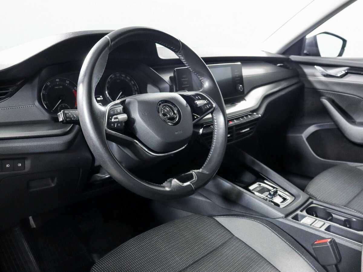 Skoda Octavia б/у, 2021, Автоматическая. Фото: #10