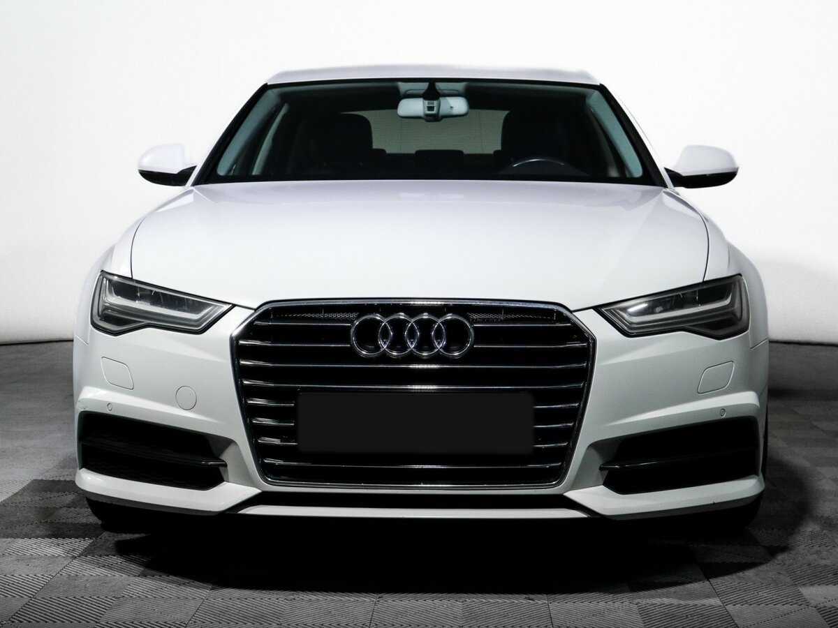 Audi A6 б/у, 2017, Роботизированная. Фото: #1