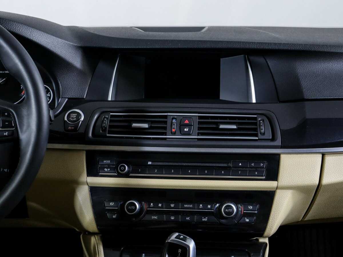 BMW 5 серии б/у, 2013, Автоматическая. Фото: #12