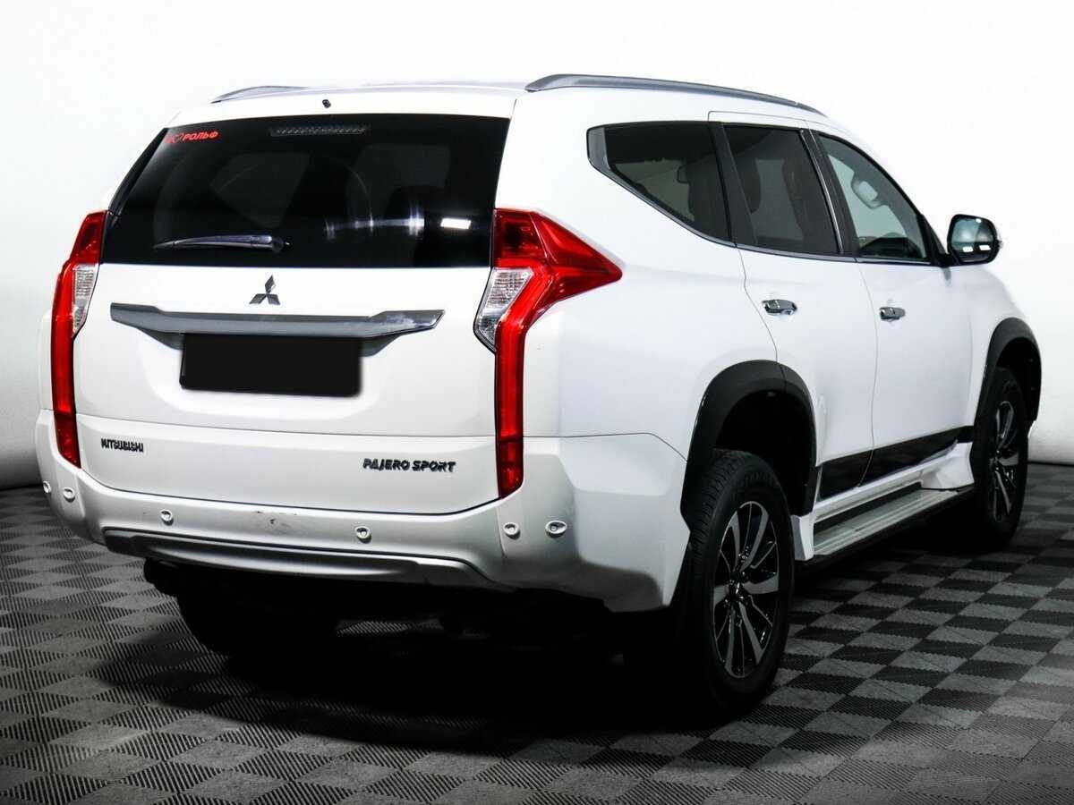 Mitsubishi Pajero Sport б/у, 2019, Автоматическая. Фото: #4
