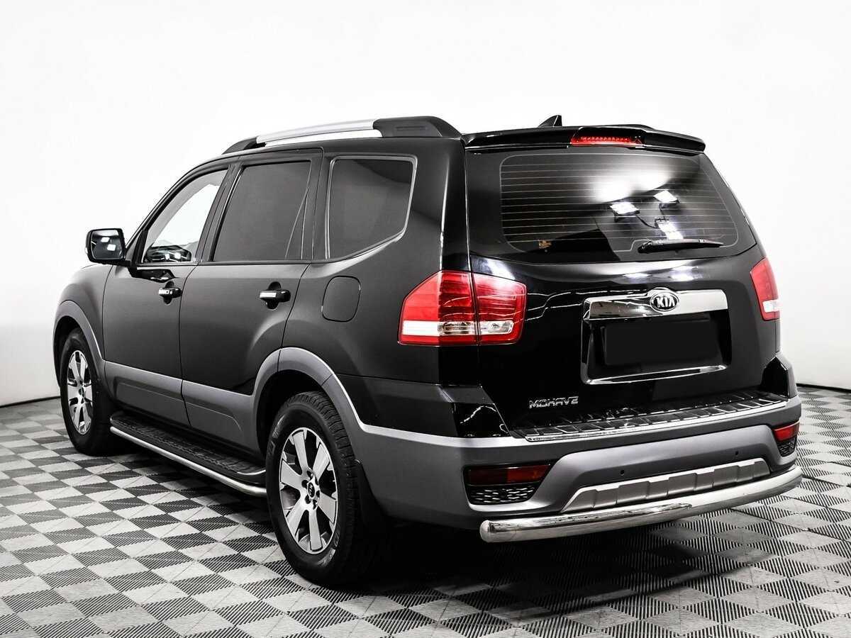 Kia Mohave б/у, 2017, Автоматическая. Фото: #6